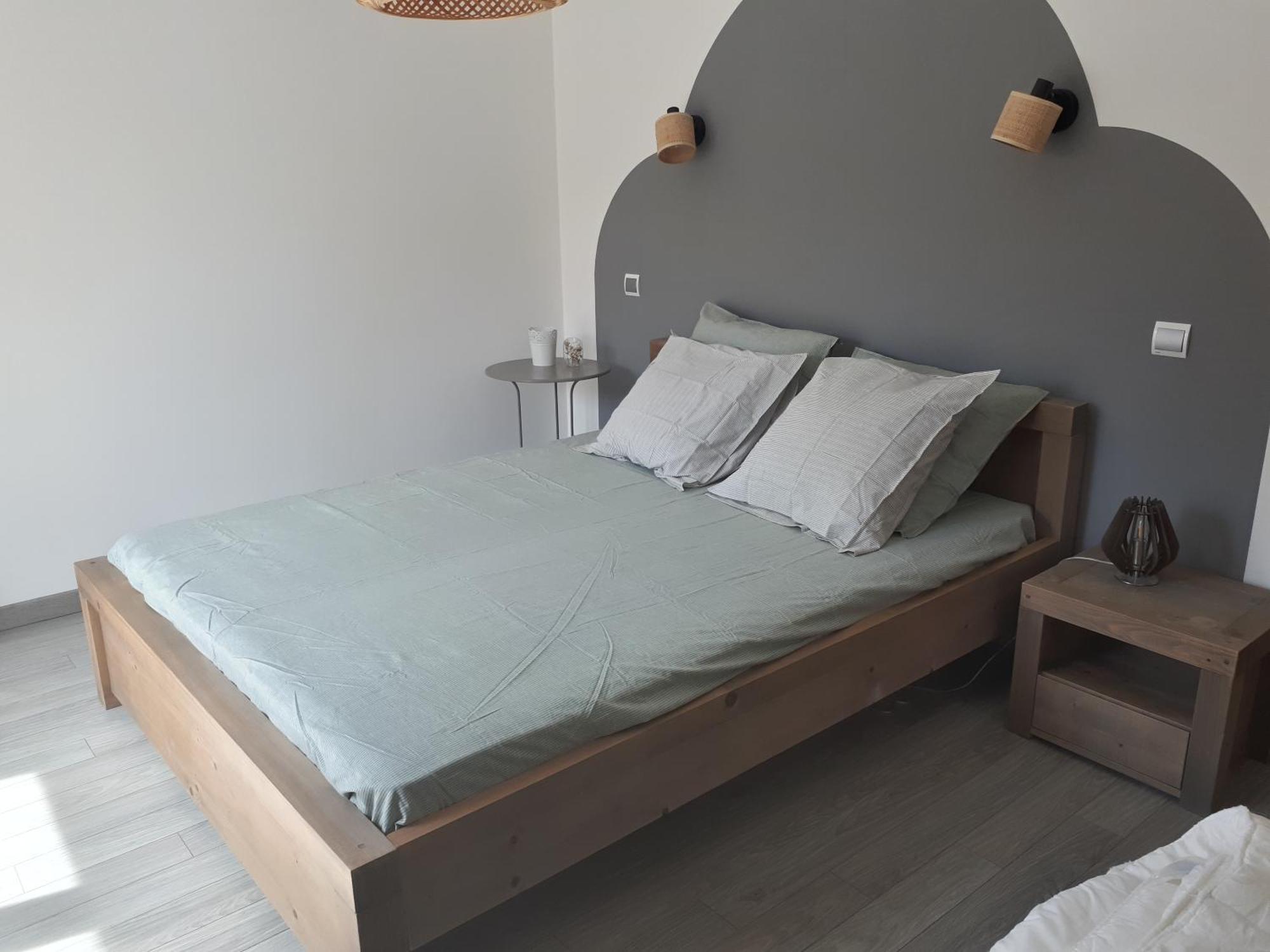 Maison De Village Avec Sa Charmante Petite Cour Interieure Ferienhaus Fleury (Aude)