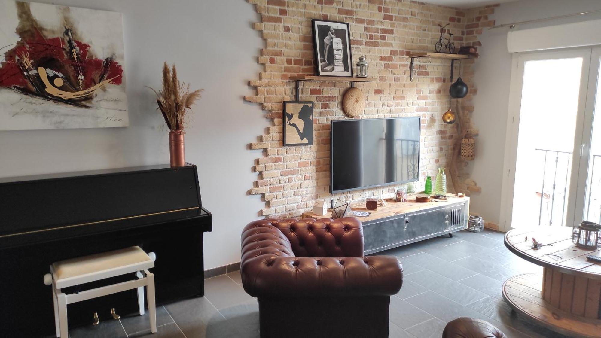 Ferienhaus Maison De Village Avec Sa Charmante Petite Cour Interieure