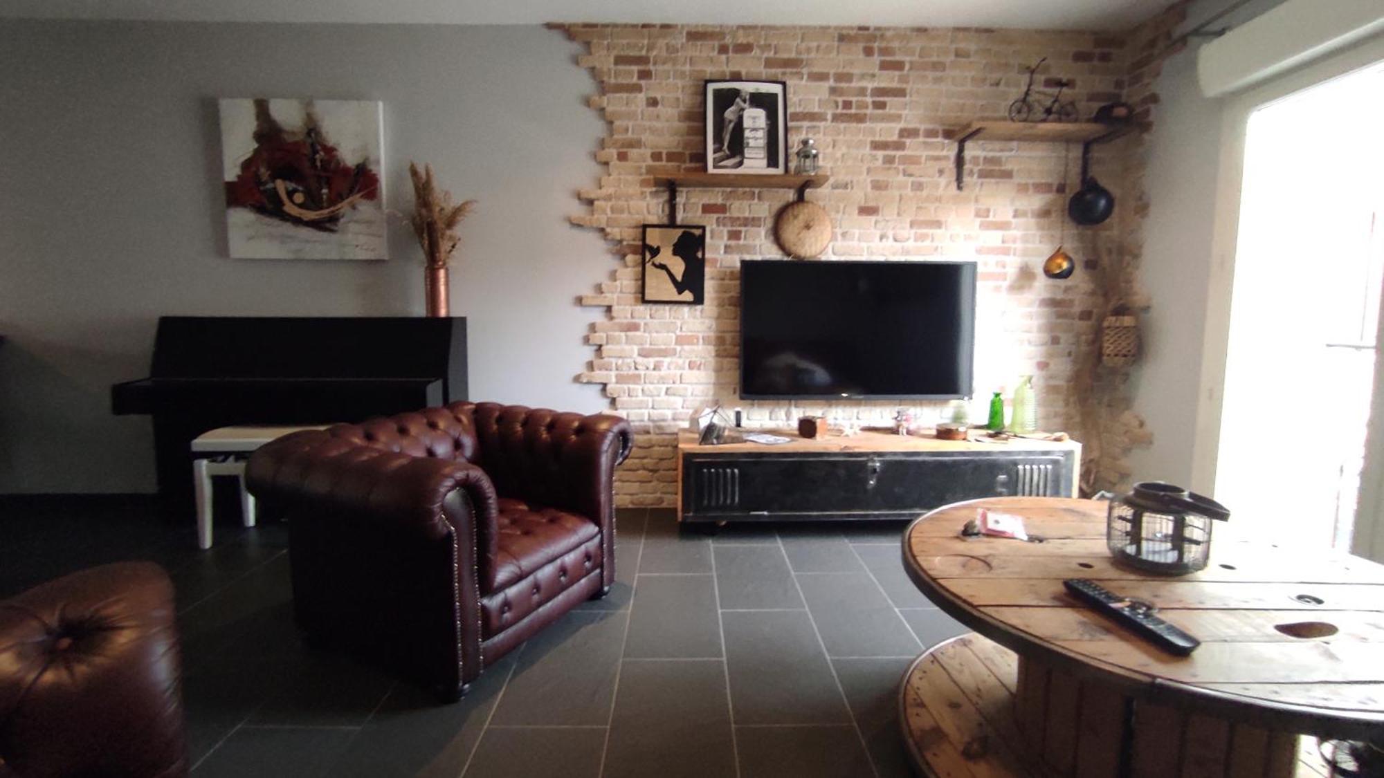 Maison De Village Avec Sa Charmante Petite Cour Interieure Ferienhaus Fleury (Aude)